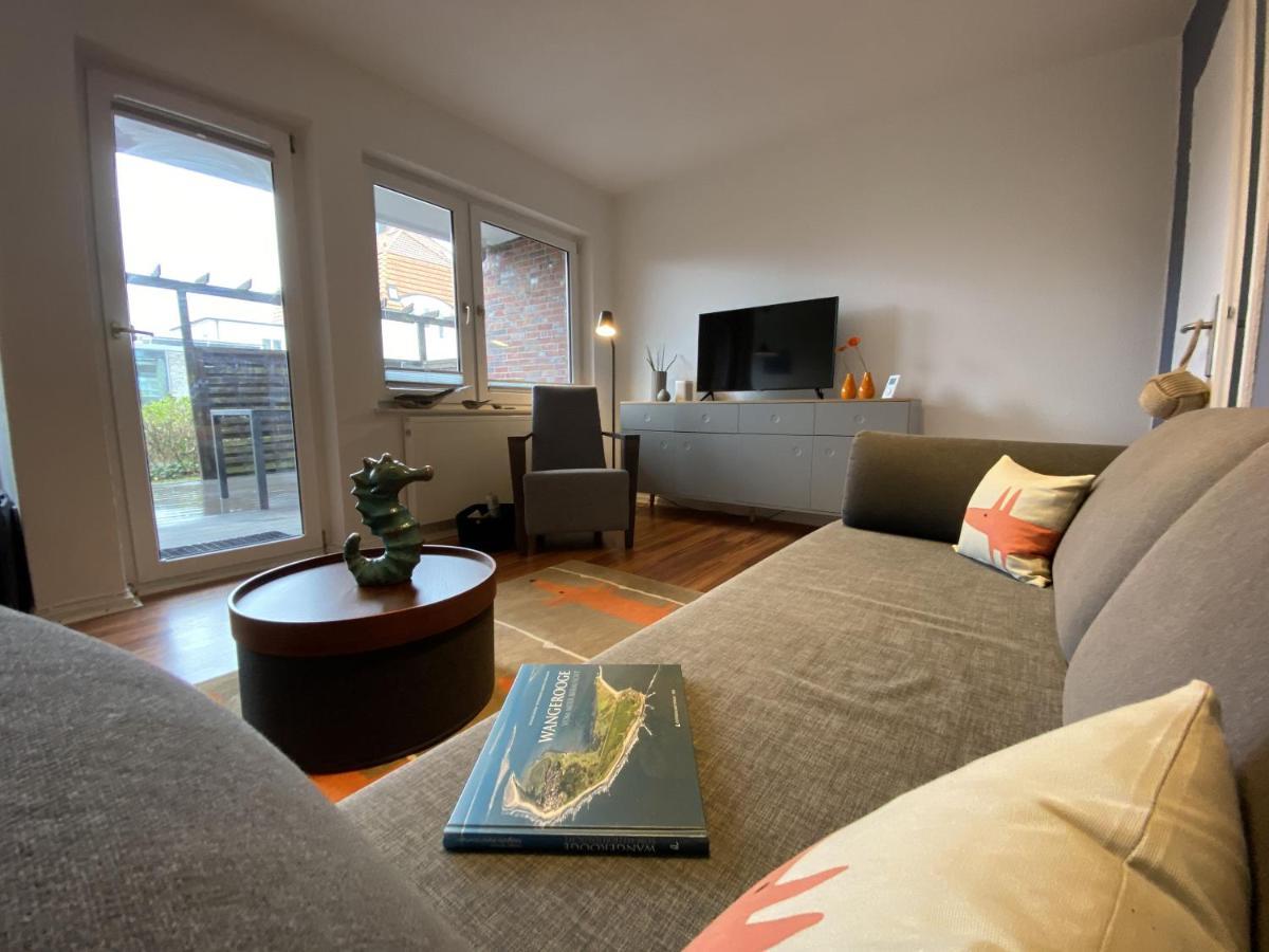 Ferienwohnung Duenengraf Wangerooge Exterior foto