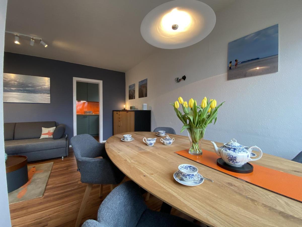 Ferienwohnung Duenengraf Wangerooge Exterior foto